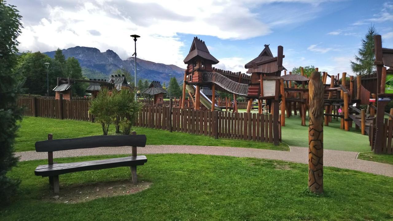 Apartament Radowid 15 W Centrum Z Basenem Zakopane Exterior foto